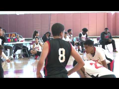 040817 Alabama Heat vs. A1 Elite - D1Spect Tournament -  7th Grade