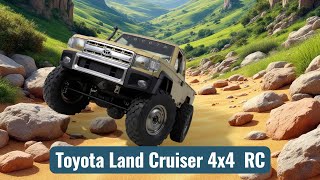 Best Starter RC 4x4 Rock Crawler | MN82 Toyota Land Cruiser