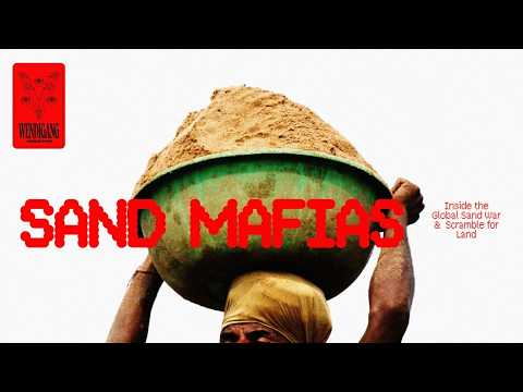 The Massive Heist You've Never Heard of - The Sand Mafia