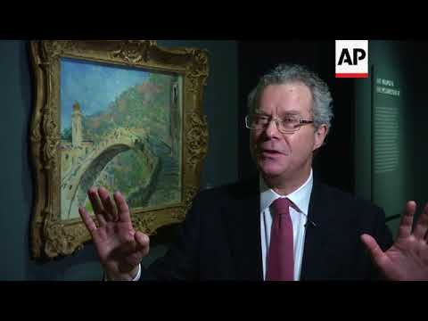 New London exhibit explores Monet's approach to architecture