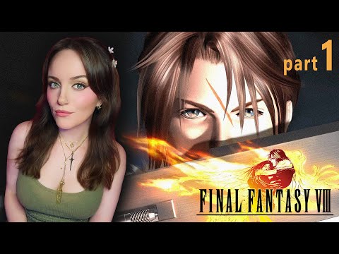 First Time Playing Final Fantasy VIII - Part 1 #finalfantasy #ff8