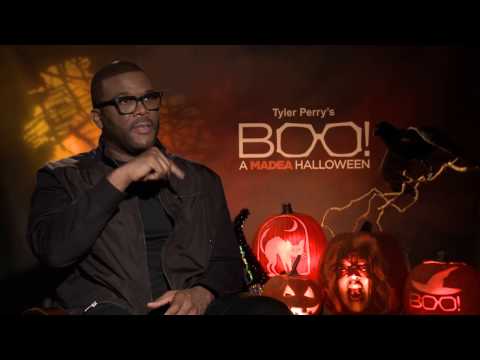 BOO! A MADEA HALLOWEEN: Backstage with Tyler Perry