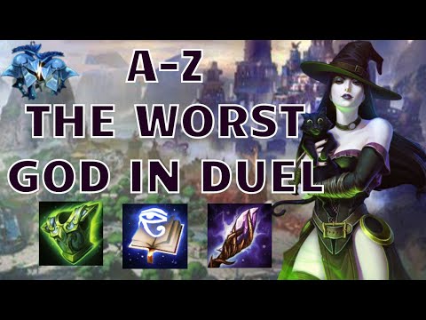 [A-Z] IS APHRODITE THE WORST GOD IN DUEL?!? - Ranked Duel - Smite