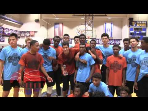 Matt Balanc goes off for 50, MVP, in 2017 MD Elite All-Star Game 7/31/2017