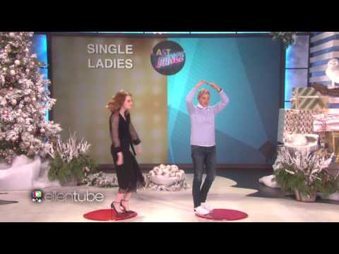 Last Dance with Emma Stone