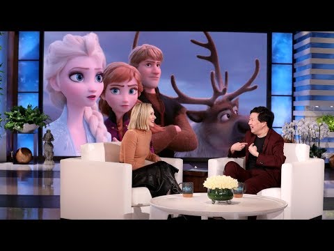 《冰雪奇緣 2》比第一集更好看！？安娜本人解析電影歌曲！ (Kristen Bell Divulges a Secret About the Breakout Song of ‘Frozen 2’)