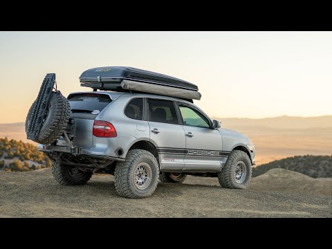 The hitch-mount tire carrier you SHOULD buy. Comparison video.