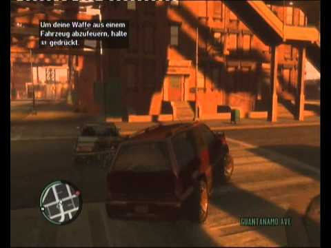 GTA 4 - Mission 29 - "Street Sweeper"