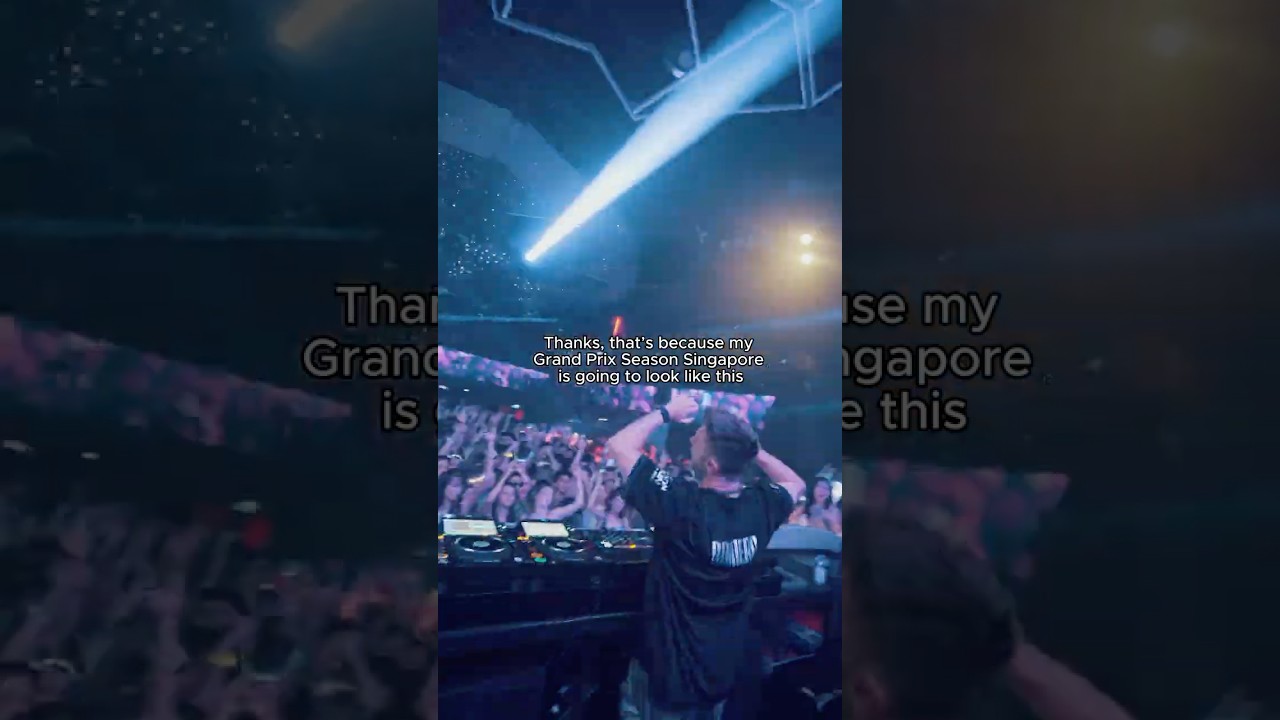 Gear up for Grand Prix™ Season Singapore 2025, happening from 26 Sep to 5 Oct 🏎️✨