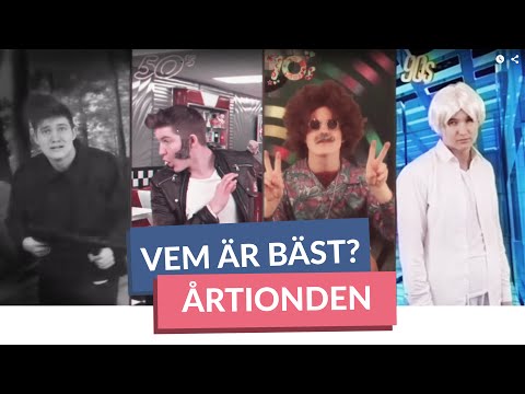 Vem är bäst? #ÅRTIONDEN