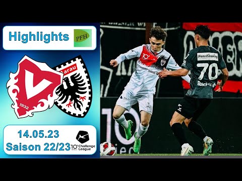 Highlights: FC Vaduz vs FC Aarau (14.05.2023)