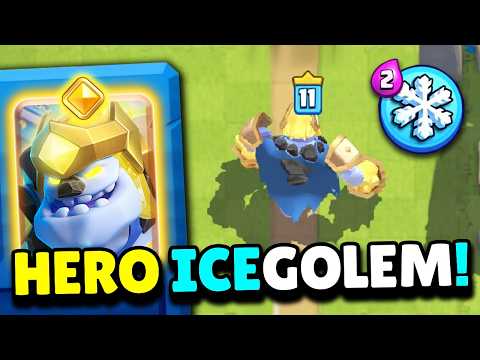 ILLEGALE... PROVO il NUOVO ICEGOLEM EROICO! ❄️ Clash Royale ITA