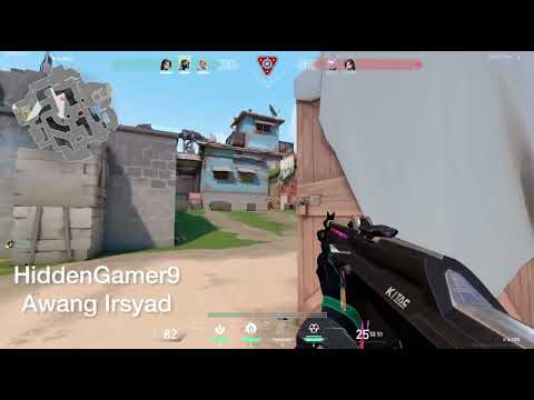 [VALORANT] K/TAC Vandal Ace!