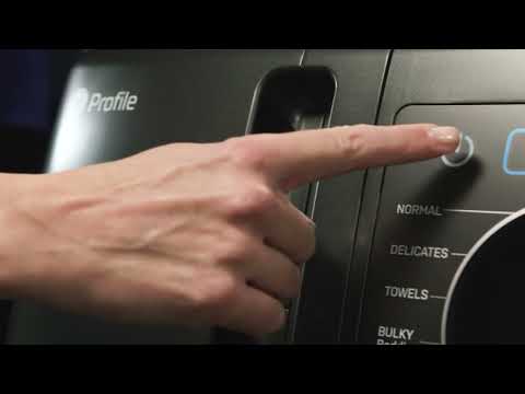 GE Profile™ Combo Washer/Dryer MySettings Set Up