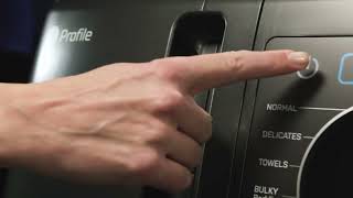  Profile Combo Washer/Dryer MySettings Set Up