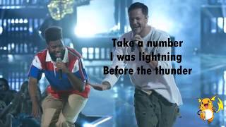 Imagine Dragons , Khalid- Thunder / Young Dumb &amp; Broke(Medley) Lyrics Video