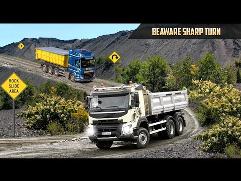 Heavy Logging Cargo Truck Transport Simulator Gameplay