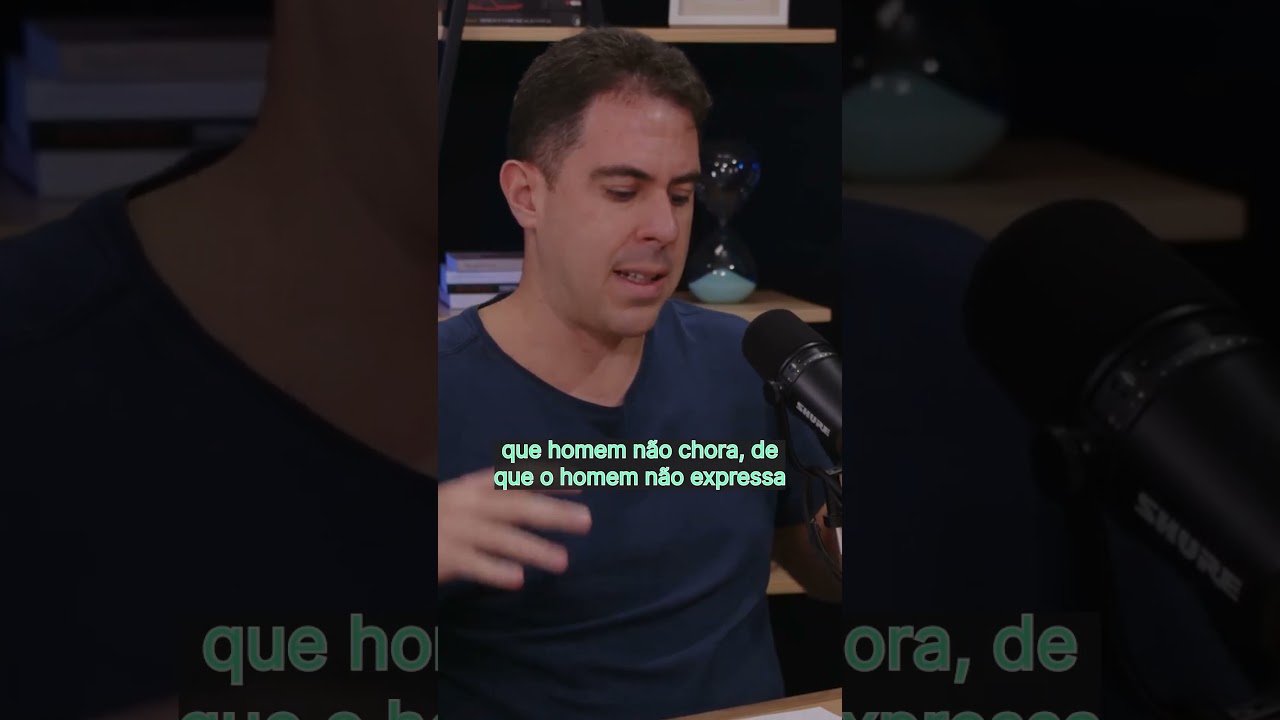 Mario Sergio Cortella - Homem não chora, afinal?