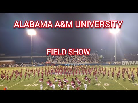 Alabama A&M University Marching Band Halftime Show @ Clay-Chalkville High School 2025