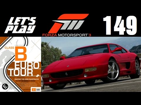 Let's Play Forza Motorsport 3 - Part 149 - Class B Euro Tour