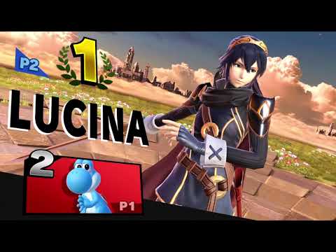SBBU Online Tourney Lucina vs Yoshi