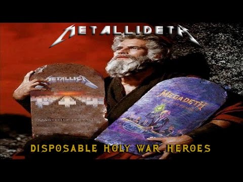 METALLIDETH - Disposable Holy War Heroes