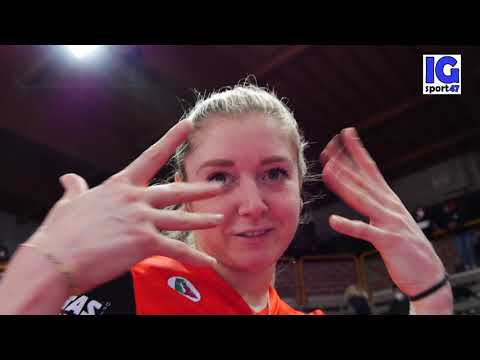 CBF Balducci HR Macerata vs Volley Hermaea Olbia-3-1- Serie A2