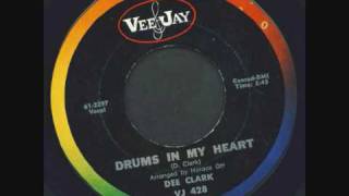 dee clark - drums in my heart