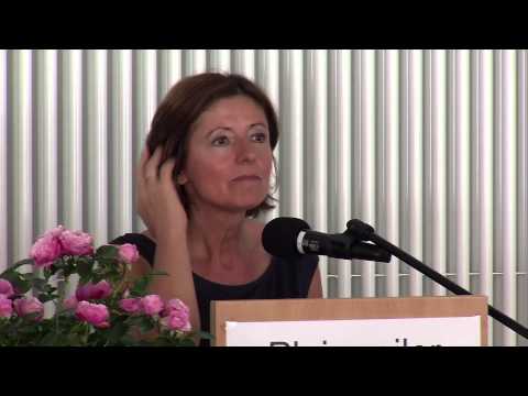 25. Pleisweiler Gespräch, Vortrag von Malu Dreyer, Ministerpräsidentin von Rheinland-Pfalz