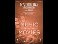 Dos Oruguitas (from Encanto) (SAB Choir) - Arranged by Audrey Snyder