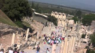 preview picture of video 'The Ancient Greek City of Ephesus'