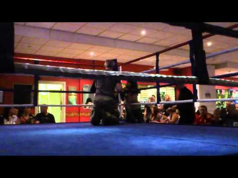 'Smokin Joe' Lund v Lewis Doyle, Boxing 2nd June 2012