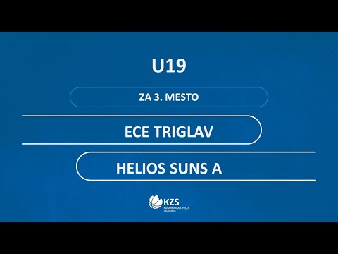F8MU19 - ECE Triglav : Helios Suns A - za 3. mesto - Sezona 2020/21