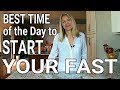 What is the Best Time of Day to Start Intermittent Fasting?
