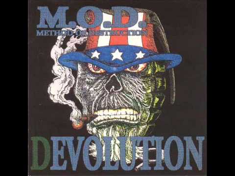 Method of Destruction (M.O.D.) - Crash 'n' Burn (Lyrics)