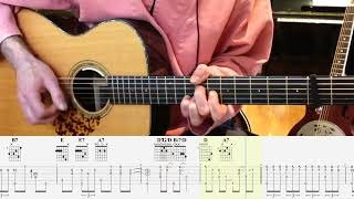 Sporting life blues (Dave von Ronk): SOLO, Guitar TABS + Chords