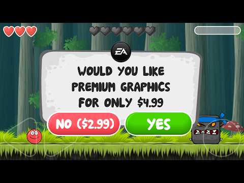 If Red Ball 4 was made by EA 2