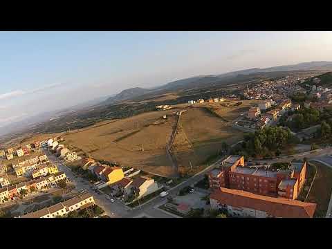 Ploaghe vista dal Drone