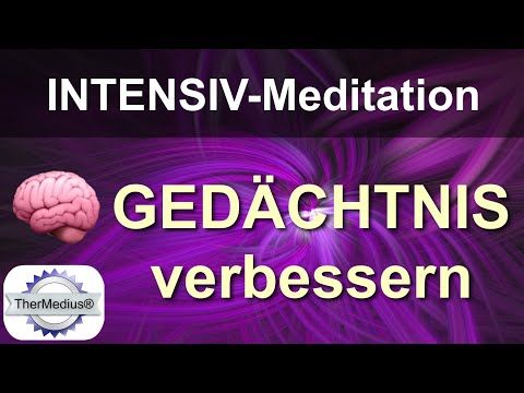 Intensiv-Meditation "Gedächtnis verbessern"