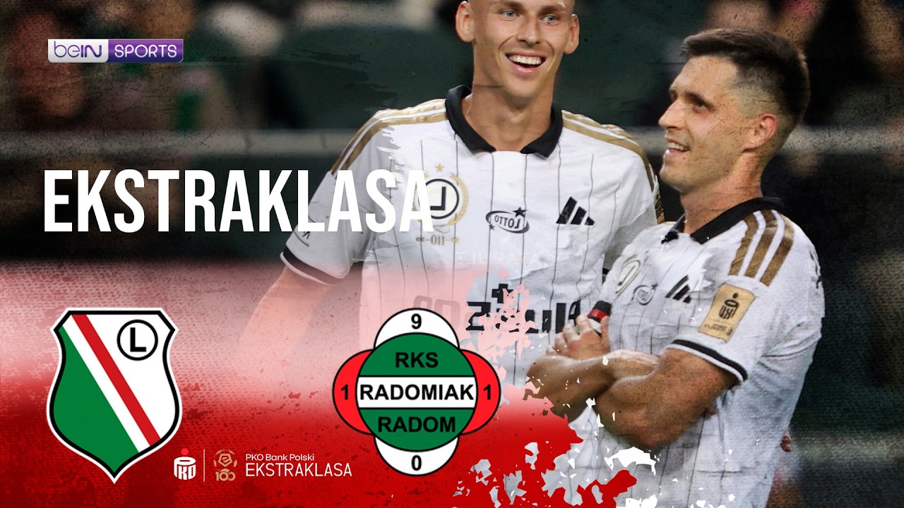 Legia Warszawa vs Radomiak Radom | HIGHLIGHTS Polish Ekstraklasa | 08/14/2026 | beIN SPORTS USA