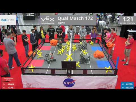 2017 VRC-MS Spir Q172 - 6446B 457B vs 8878D 53229A - 5 to 31