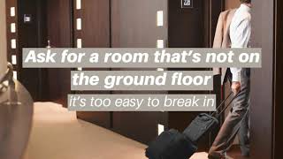 Super 8 by Wyndham Austell/Six Flags: Hotel Safety Tips