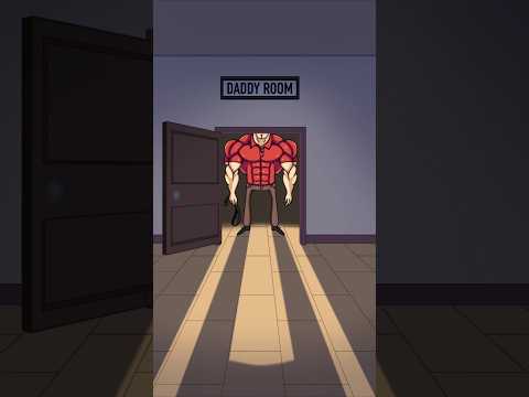 When dad catch you not sleeping!😴 #2danimation #animation #fortnite #funny