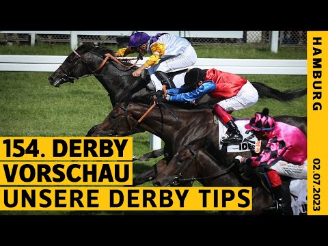 154. Deutsche Derby | Unsere TIPPS fürs Derby - Die RaceBets Vorschau