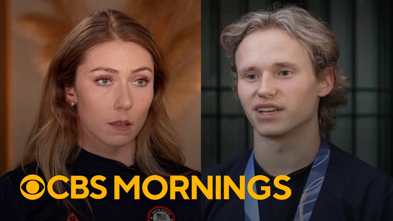 Olympic athletes on their Milano Cortina journeys