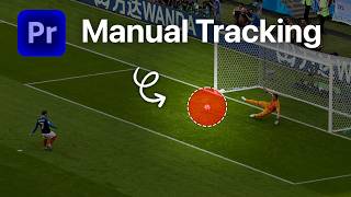 How To Manually Track a Mask in Premiere Pro 2026