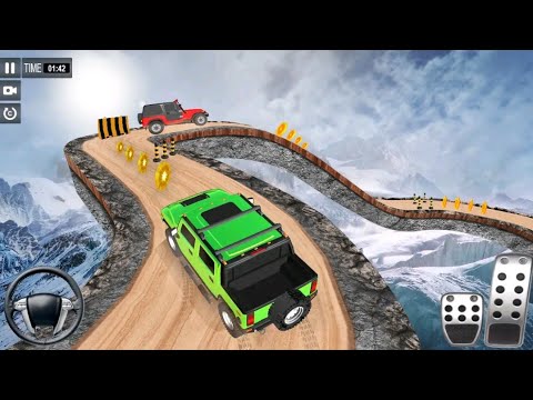 Mega Ramp Car Racing Game 3D -  Real jeep stunt master - Android gameplay