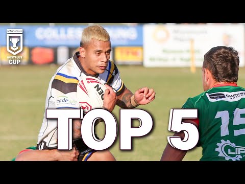 HostPlus Cup Round 5, 2022 - Top 5