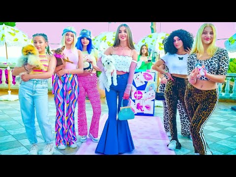 Competiție - Cea Mai Frumoasă Fată Din Școala Bunny! Diana își dorește foarte mult să câștige!