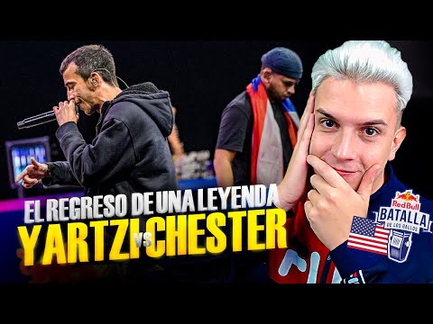 ¡LA LEYENDA VUELVE! | REACCIÓN a CHESTER vs YARTZI | RED BULL ESTADOS UNIDOS 2020